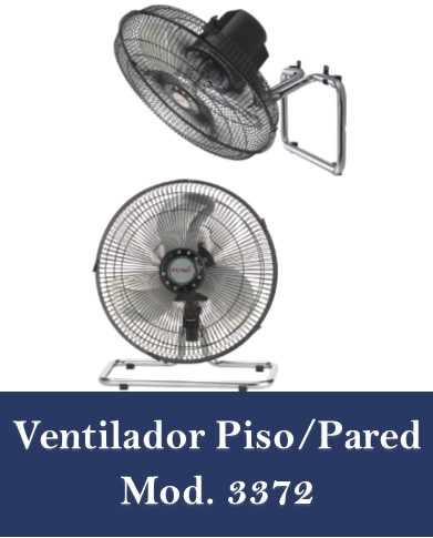 3372 Ventilador de piso mytek”